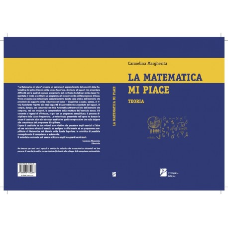 La Matematica mi piace isbn 978-88-98719-26-6