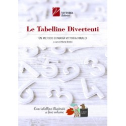 Le Tabelline Divertenti - isbn 978-88-98719-09-9